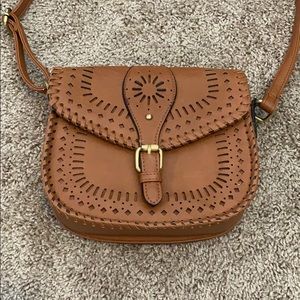 Brown BoHo Purse